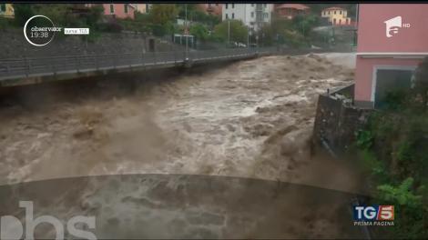 Furtuna "Amelie" a semănat prăpăd în Franţa, Italia şi Spania