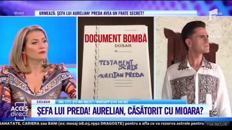Dezvăluiri șocante făcute de naşa Anei Maria Preda! Aceasta a vorbit despre familia lui Aurelian Preda - VIDEO