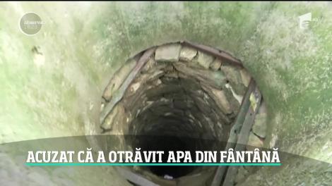 Supărat pe soţie, un bărbat din Iaşi este bănuit că a otrăvit apa dintr-o fântână, de care depinde jumătate de sat