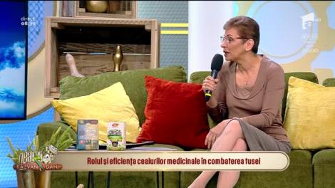Neatza cu Răzvan și Dani. Rolul și eficiența ceaiurilor medicinale în combaterea tusei. „Consumul de ceaiuri calde ajută la ameliorarea rapidă a tusei”