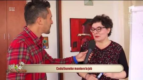 Neatza cu Răzvan și Dani. Codul bunelor maniere la locul de muncă