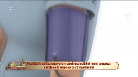 Neatza cu Răzvan și Dani. Cauzele insuficienţei cardiace. Sfaturile specialistului