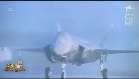 Smiley News - Neatza cu Răzvan și Dani. Show aviatic stricat de Dorel. Cum a oprit decolarea unui avion de luptă