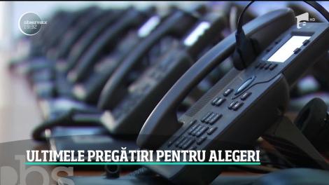Ultimele pregatiri pentru alegeri! În străinătate, românii au votat deja prin corespondenţă