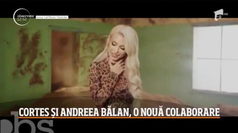 Povestea hitului „Uită-mă” merge mai departe. Andreea Balan și Cortes au lansat super piesa ”Suflete pereche”