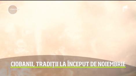 Sărbătorile încă păstrează vii tradiţiile din bătrâni. În Idicelu de Pădure, în judeţul Mureş, Vara Arhanghelilor marchează coborârea ciobanilor cu oile de pe munte