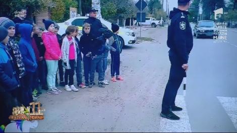 Smiley News - Neatza cu Răzvan și Dani. Cum se traversează regulamentar pe trecerea de pietoni. Ce a făcut un șofer