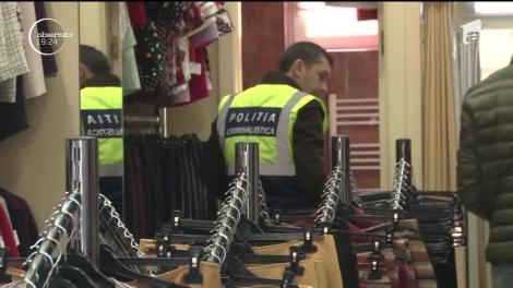 Record de spargeri în Târgoviște. Un hoț a luat la rând toate magazinele din centrul orașului și... e liber!