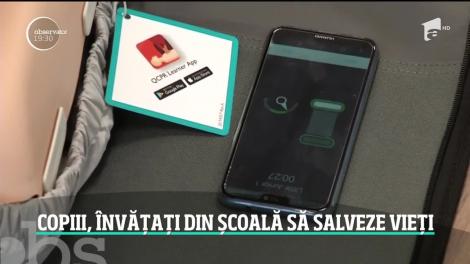 Elevi învăţaţi cum să se descurce în situaţii limită, pentru a salva vieţi!