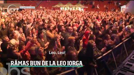 Adio, Leo Iorga. Sicriul cu trupul neînsufleţit, depus la Casa Eliad. Când și unde va fi înmormântat