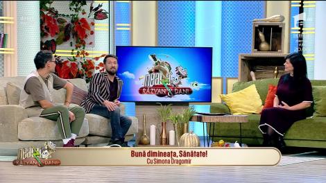 Neatza cu Răzvan și Dani. Dani Oțil, probleme de sănătate din cauza efortului fizic. „Am o inimă nefiresc de mare. Am fost și la doctor”