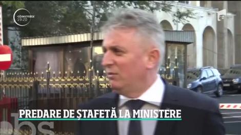 Cabinetul Orban intră în pâine. Mai mulţi miniştri şi-au preluat astăzi birourile