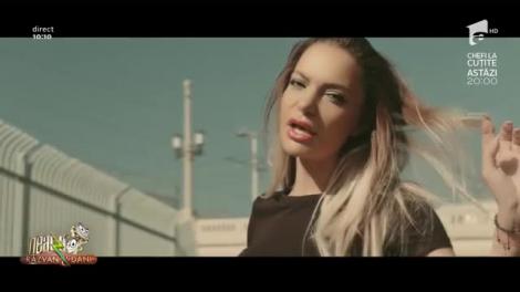 Neatza cu Răzvan și Dani. Andreea Antonescu cântă piesa Iubirea pe acte