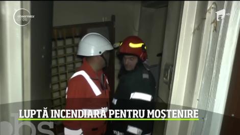 Gest dus la extrem. Un tânăr a incendiat apartamentul în care locuia şi a fost la un pas să-şi piardă viaţa în flăcări. „Sunt urmărit, vor să mă omoare”