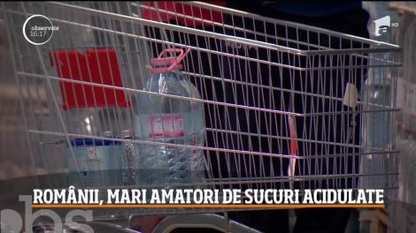 Românii rămân fideli sucurilor carbogazoase!