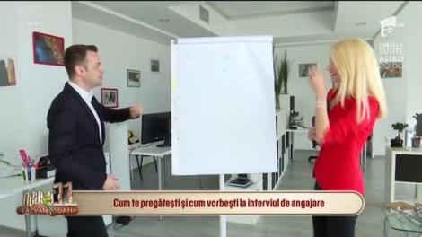 Neatza cu Răzvan și Dani. Vrei un loc nou de muncă, dar ți-e frică de interviu? Uite cum să-ți învingi teama de angajator