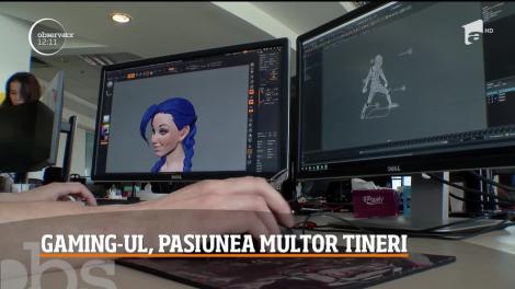 Jocurilor video, tot mai la modă. Tot mai mulți tineri vor să fie programatori