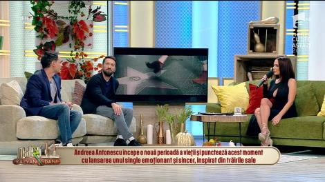 Andreea Antonescu, mai sexy ca niciodată. Artista este o mămică fericită. „La patru ani și jumătate, fata mea își dorea să danseze la bară”