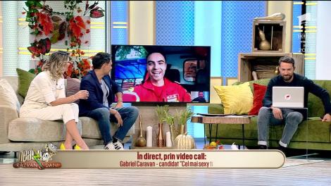 Răzvan Simion și Dani Oțil continuă căutările pentru Cel mai sexy tătic. Gabriel Caravan este candidat în această ediție