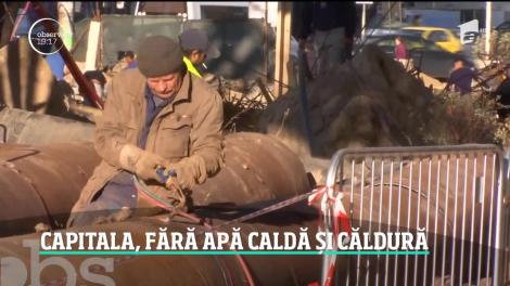 Bucureşti e în "avarie"! În toate sectoarele sunt oameni care nu au apă caldă şi căldură