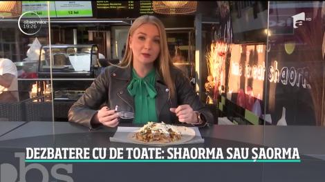 Şaorma creează o dezbatere cu de toate şi îi bagă pe academicieni în şedinţă! Mii de români vor ca acest cuvânt să intre în dicţionar şi să fie explicat