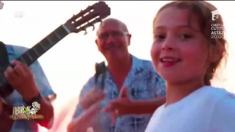 Neatza cu Răzvan și Dani. Rona Hartner și Dj HMJ cântă piesa Si Dieu il m'appelle