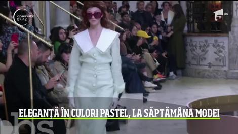 Trendurile pentru sezonul cald au fost dictate la Tbilisi. Designerii din Georgia anunță că în primăvara şi vara anului viitor se vor purta ţinute în culori pastel