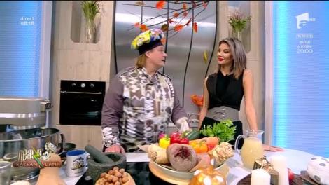 Rețeta Zilei - Neatza cu Răzvan şi Dani. Ciorbița de toamnă, o adevărată delicatesă pentru gurmanzi