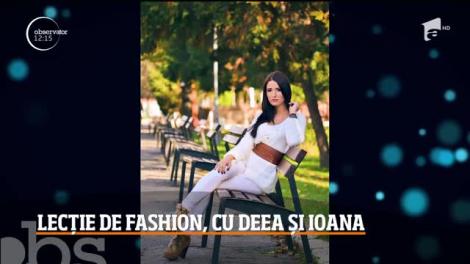Lecție de fashion, cu Deea Codrea şi Ioana Vişănescu. Iată cum putem facem smart shopping!