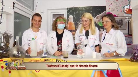 Profesorii Trăsniți, experiment inedit la Neatza cu Răzvan și Dani