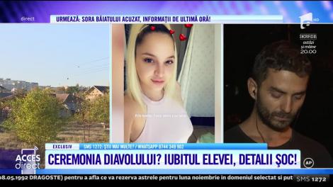 Fosta iubită a satanistului din Giurgiu: Nu este singurul care vizitează presupusă clădire