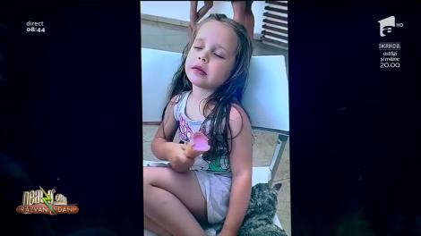 Smiley News - Neatza cu Răzvan și Dani. Cum să mănânci înghețată în timp ce dormi