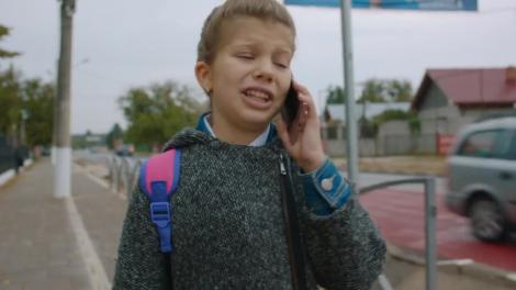 Sacrificiul, episodul 17. Ştefania nu vrea să se mai întoarcă la şcoală din cauza răutăţilor colegilor!