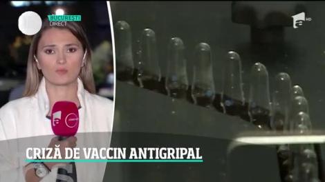 Criză de vaccin antigripal! Nu se găsește nici în farmacii