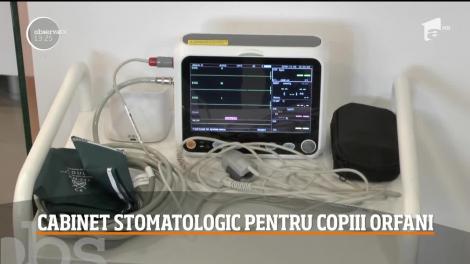 În acest județ copiii vor merge gratuit la stomatolog. Cabinetul ultramodern este pus la dispoziția tuturor celor cu probleme dentare