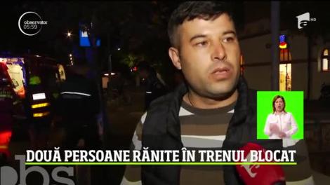 Panică la metrou! Un tren s-a defectat după ce conducta principală de frână s-a crăpat. Două persoane au fost rănite
