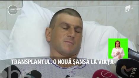 O nouă şansă la viaţă. După cinci încercări de transplant eşuate, un bărbat din Botoșani a primit un rinichi nou