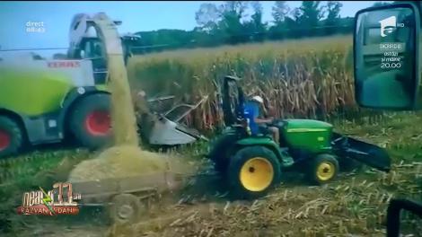 Smiley News - Neatza cu Răzvan și Dani. Campanie agricolă! Cum să strângi recolta de pe câmp. „Dă-i românului sculă străină!”