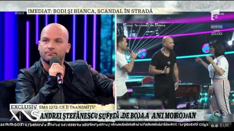 Andrei Ştefănescu, doborât de programul încărcat! "Am renunţat la echipa naţională a artiştilor!"