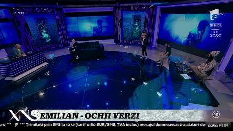 Videoclip! Emilian - "Ochii verzi"