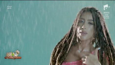 Neatza cu Răzvan și Dani. Melisa cântă piesa „Little bit of”