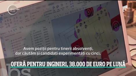 Viitorii ingineri sunt vânaţi de angajatori încă de pe băncile facultăţilor