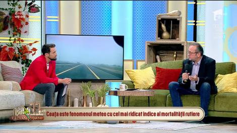 Cum conducem în condiții de ceață și când este recomandat să schimbăm anvelopele