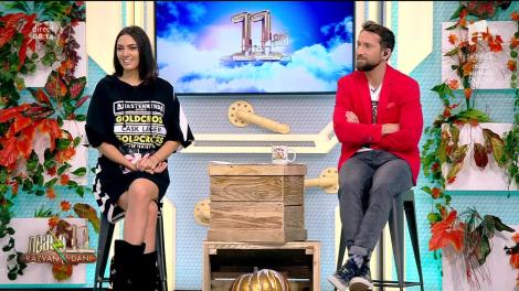 Neatza cu Răzvan și Dani. Cătălin Oprișan a băut bariu, în anii '90: Am consumat 30 de doze cu biscuiți. Noaptea luminam ca licuricii!