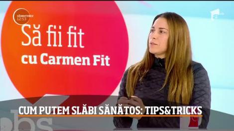 Carmen Fit, sfaturi pentru o siluetă de invidiat. Iată cum putem slăbi sănătos!