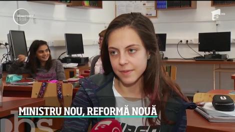 Ministrul şi reforma în Educaţie! Noi schimbări care afectează milioane de profesori şi elevi