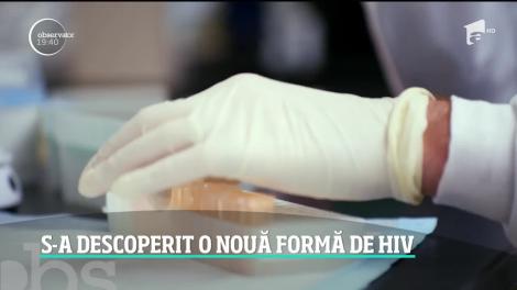 Anunţ îngrijorător al oamenilor de ştiinţă: a fost descoperită o nouă formă de HIV