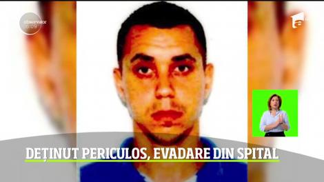 Alertă în judeţul Argeş! Un deţinut periculos a evadat