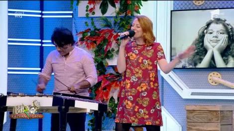 Neatza cu Răzvan și Dani. Marius Manolache și Bandul său cântă piesa Săftița