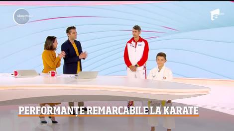 Copiii de aur, performanțe remarcabile la karate. România s-a clasat pe locul 1 la numărul de medalii, cu aproape 200 de trofee câştigate